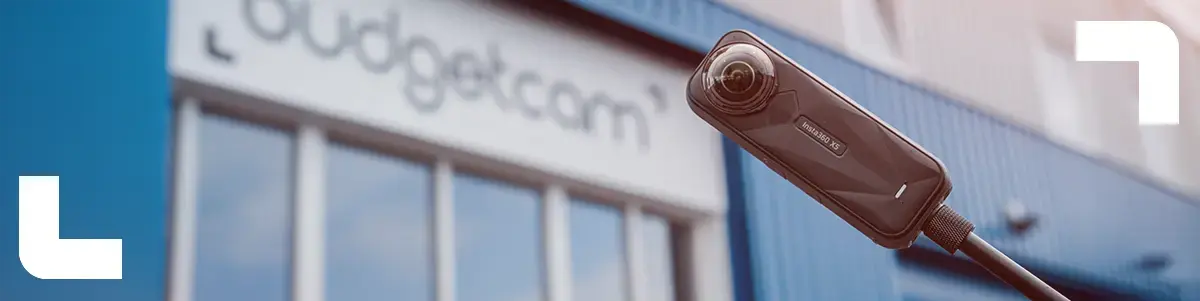 Nieuw in de verhuur bij Budgetcam: de Insta360 X5