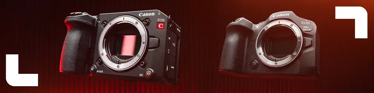 Canon EOS R6 III en Canon EOS C50: nu nieuw in de verhuur bij Budgetcam