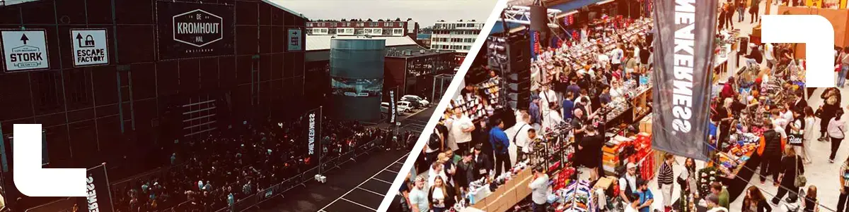 Budgetcam x Sneakerness Amsterdam: leg street culture vast zoals jij het ziet