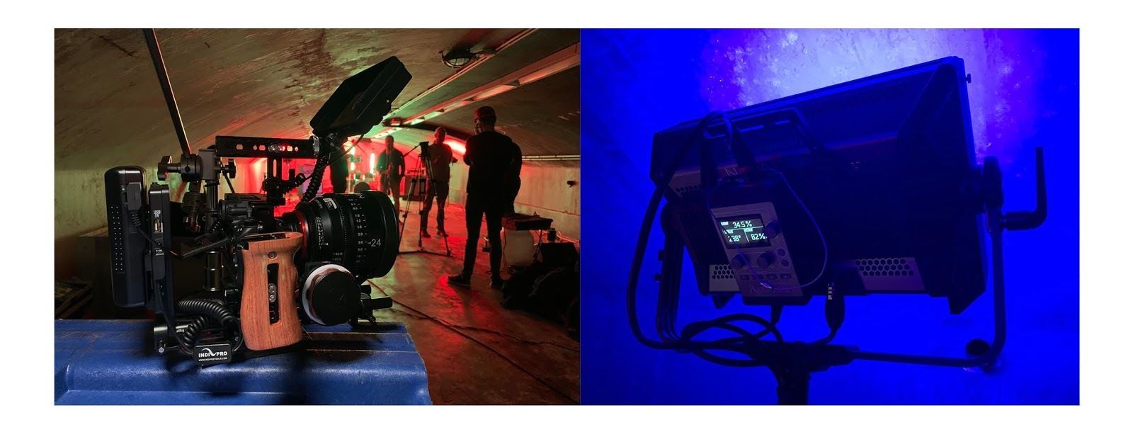 Prise de vue par Bas Snabilie